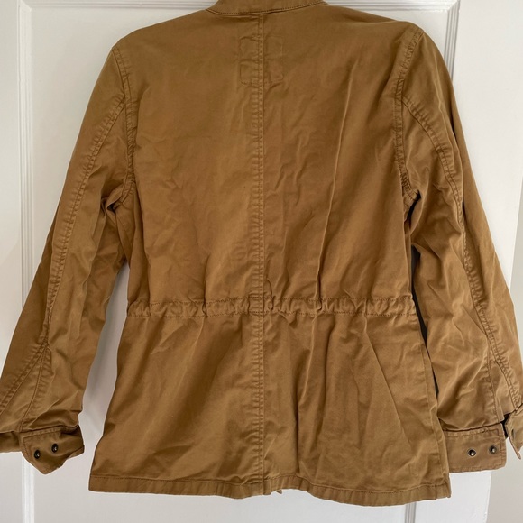 EUC Gap xs khaki utility chore coat. Field jacket. Dark rawhide canvas k… - Picture 3 of 4